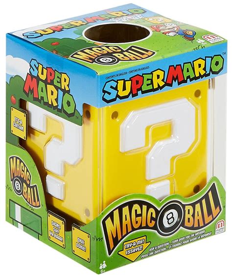 Channel Your Inner Mario with the Super Mario Magic 8 Ball